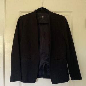 EUC! Only worn twice!  J. Crew blazer, no hooks or buttons.  Super cute!